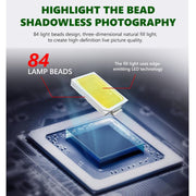 Kaisi LED35 Clip-Type Cantilever Support Fill Light