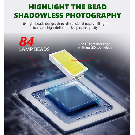 Kaisi LED35 Clip-Type Cantilever Support Fill Light