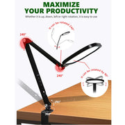 Kaisi LED35 Clip-Type Cantilever Support Fill Light