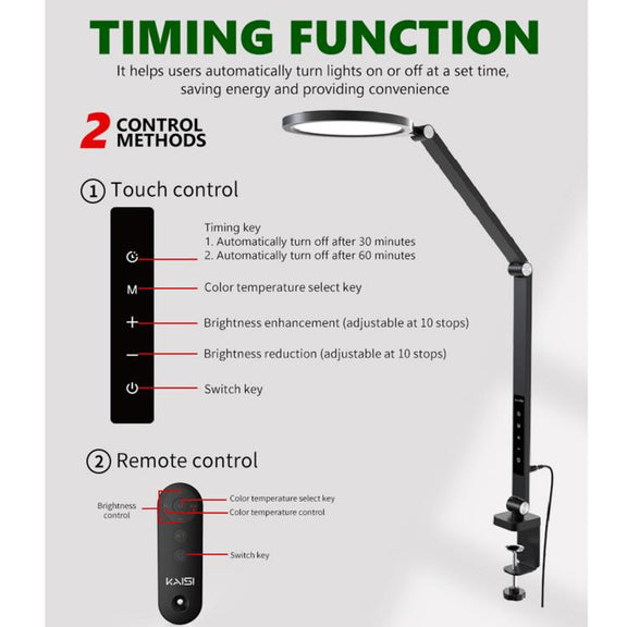 Kaisi LED35 Clip-Type Cantilever Support Fill Light
