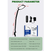 Kaisi LED35 Clip-Type Cantilever Support Fill Light
