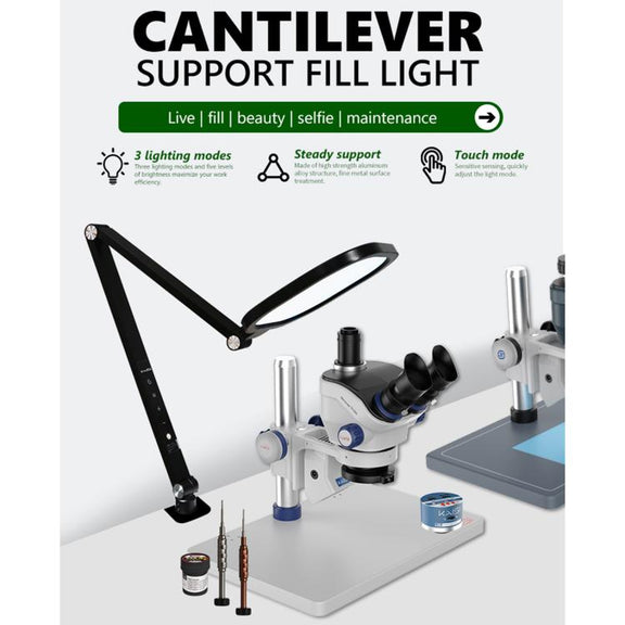Kaisi LED35 Clip-Type Cantilever Support Fill Light
