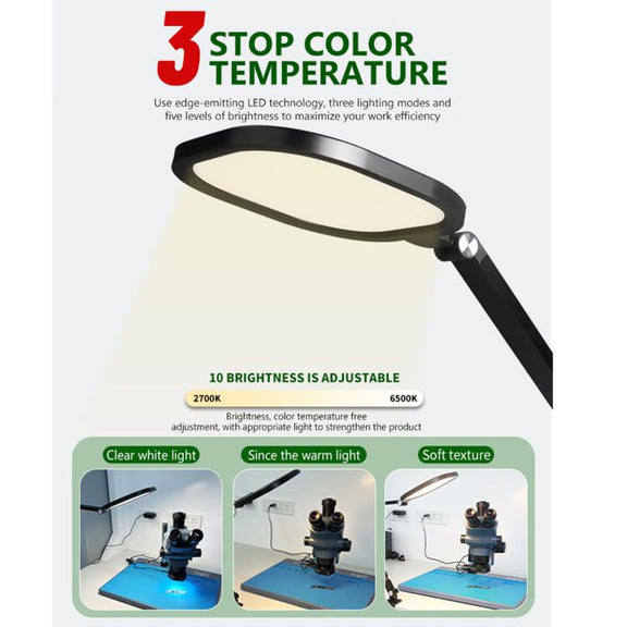 Kaisi LED35 Clip-Type Cantilever Support Fill Light