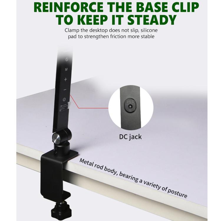 Kaisi LED35 Clip-Type Cantilever Support Fill Light