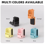 For DJI OSMO Pocket 3 Sunnylife Multifunctional Magnetic Mount Tabletop Base Bracket(Blue)