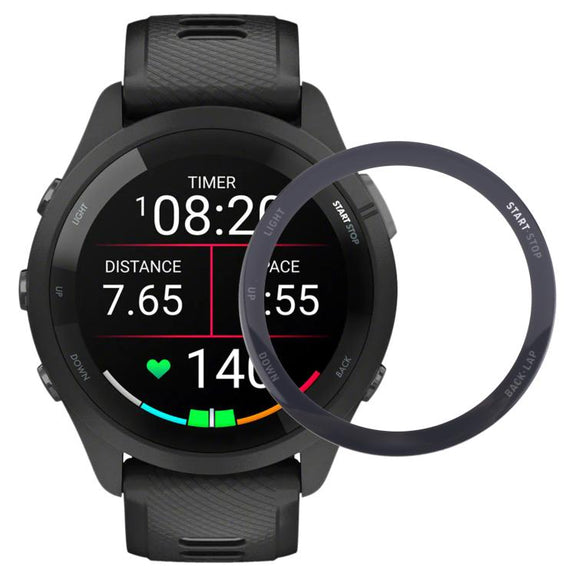 For Garmin Forerunner 265 46mm Original Front Screen Outer Glass Lens