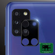 For Samsung Galaxy A31 Silk Screen Luminous Ring Back Camera Lens Film - free shipping - PMC TechLife - Order now!