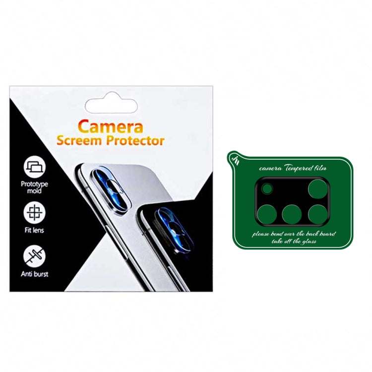 For Samsung Galaxy A31 Silk Screen Luminous Ring Back Camera Lens Film