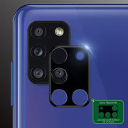 For Samsung Galaxy A31 Silk Screen Luminous Ring Back Camera Lens Film