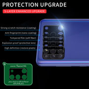 For Samsung Galaxy A31 Silk Screen Luminous Ring Back Camera Lens Film