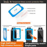 For GoPro Max imak Tempered Glass Film, Self-positioning Version