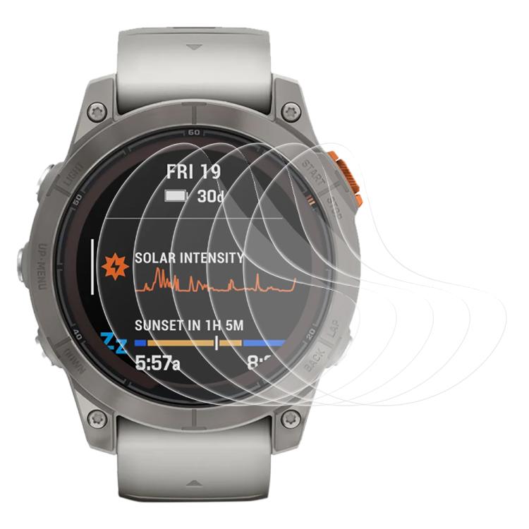 For Garmin Fenix 7 Pro 5pcs xDfind Soft Hydrogel Film Full Cover Front Protector
