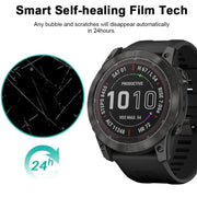 For Garmin Fenix 7X 5pcs xDfind Soft Hydrogel Film Full Cover Front Protector