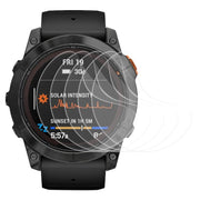 For Garmin Fenix 7X Pro 5pcs xDfind Soft Hydrogel Film Full Cover Front Protector