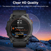 For Garmin Fenix 7X Pro 5pcs xDfind Soft Hydrogel Film Full Cover Front Protector