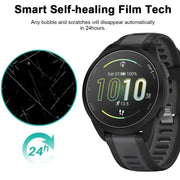 For Garmin Forerunner 165 5pcs xDfind Soft Hydrogel Film Full Cover Front Protector