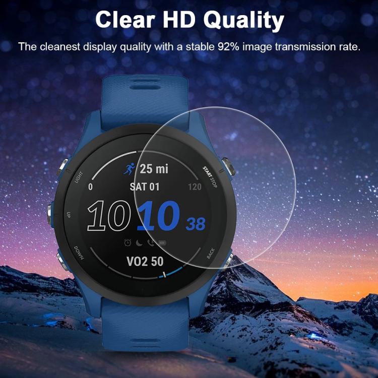For Garmin Forerunner 255 5pcs xDfind Soft Hydrogel Film Full Cover Front Protector