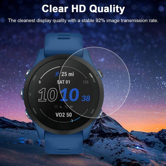 For Garmin Forerunner 255 5pcs xDfind Soft Hydrogel Film Full Cover Front Protector