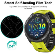 For Garmin Forerunner 965 5pcs xDfind Soft Hydrogel Film Full Cover Front Protector