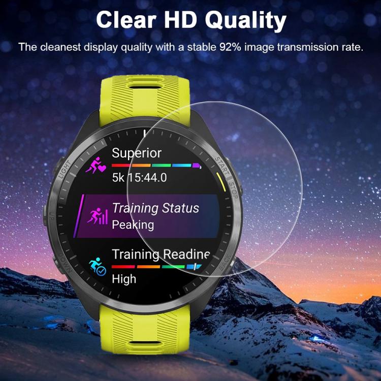 For Garmin Forerunner 965 5pcs xDfind Soft Hydrogel Film Full Cover Front Protector