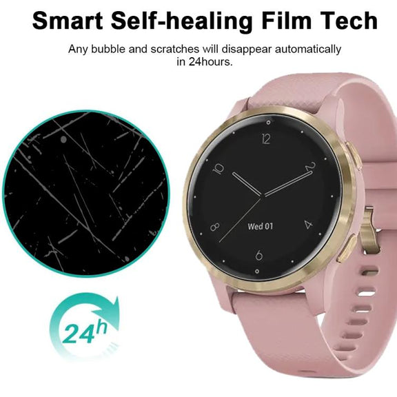For Garmin Vivoactive 4S 5pcs xDfind Soft Hydrogel Film Full Cover Front Protector