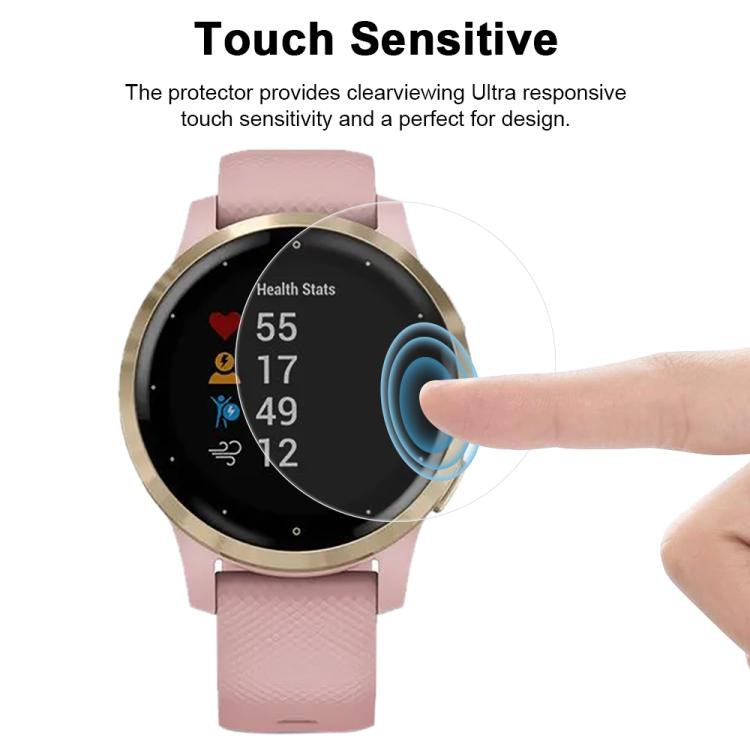 For Garmin Vivoactive 4S 5pcs xDfind Soft Hydrogel Film Full Cover Front Protector