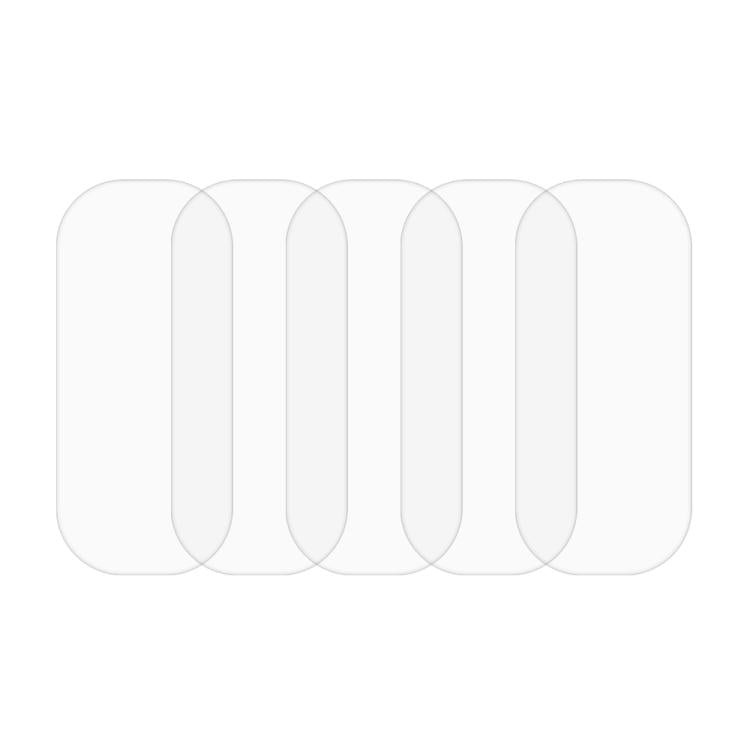 For Garmin vivosmart 5 5pcs xDfind Soft Hydrogel Film Full Cover Front Protector