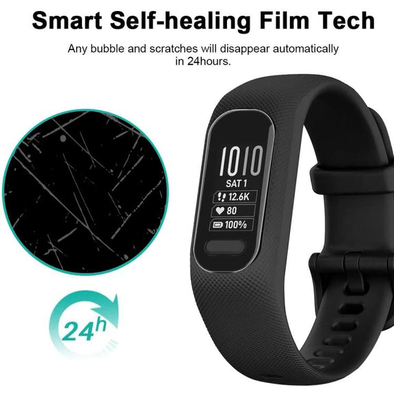 For Garmin vivosmart 5 5pcs xDfind Soft Hydrogel Film Full Cover Front Protector