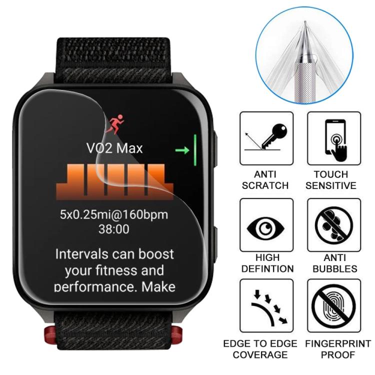 For Garmin Venu X1 5pcs xDfind Soft Hydrogel Film Full Cover Front Protector