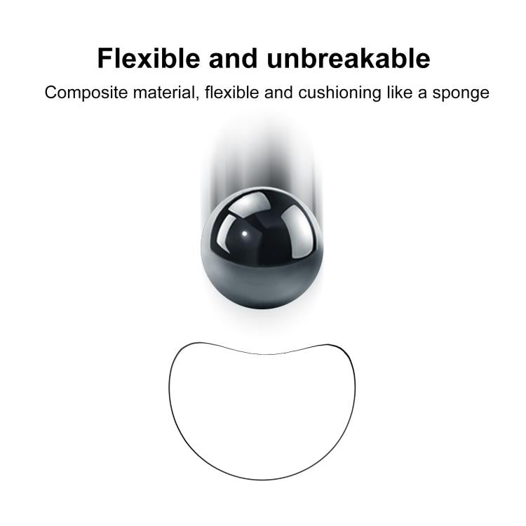 For Garmin Fenix 7X Pro 2pcs xDfind Curved 3D Composite Material Soft Film Screen Protector