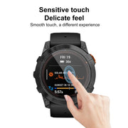 For Garmin Fenix 7X Pro 2pcs xDfind Curved 3D Composite Material Soft Film Screen Protector