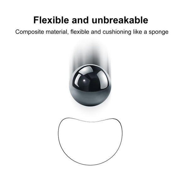 For Garmin Forerunner 165 2pcs xDfind Curved 3D Composite Material Soft Film Screen Protector