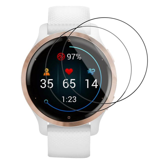 For Garmin Venu 2s 2pcs xDfind Curved 3D Composite Material Soft Film Screen Protector