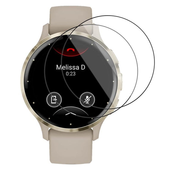 For Garmin Venu 3s 2pcs xDfind Curved 3D Composite Material Soft Film Screen Protector
