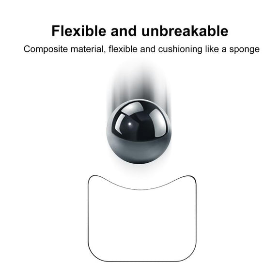 For Garmin Venu SQ 2pcs xDfind Curved 3D Composite Material Soft Film Screen Protector