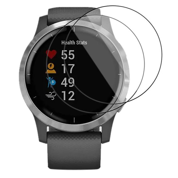 For Garmin Vivoactive 4 2pcs xDfind Curved 3D Composite Material Soft Film Screen Protector