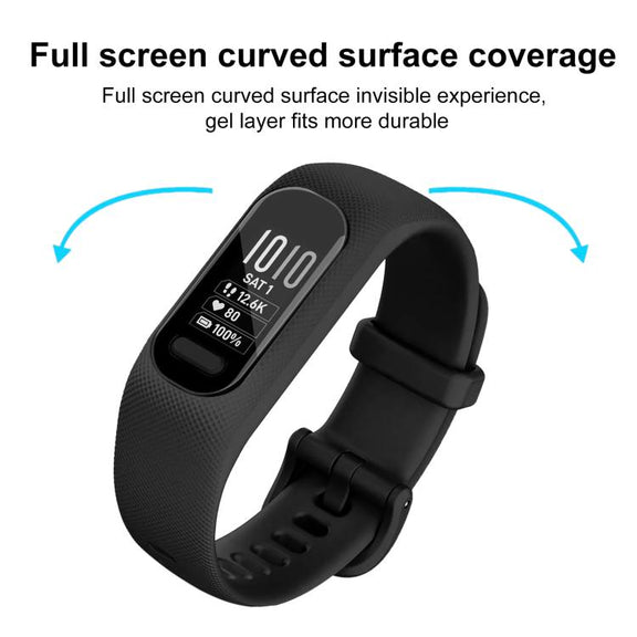 For Garmin vivosmart 5 2pcs xDfind Curved 3D Composite Material Soft Film Screen Protector