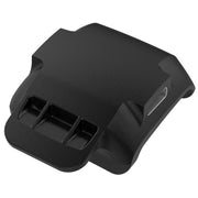 For Garmin Delta / Delta XC / Delta Upland Portable Dual Ports Pet Dog Bark Collar Tracker Charging Adapter(Black)