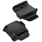 For Garmin Delta / Delta XC / Delta Upland Portable Dual Ports Pet Dog Bark Collar Tracker Charging Adapter(Black)