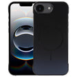 For iPhone 16e Electroplating Frameless Frosted Anti-Glare PC MagSafe Phone Case(Black) - free shipping - PMC TechLife - Order now!