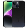 For iPhone 14 / 13 Electroplating Frameless Frosted Anti-Glare PC MagSafe Phone Case(Black) - free shipping - PMC TechLife - Order now!
