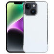 For iPhone 14 / 13 Electroplating Frameless Frosted Anti-Glare PC MagSafe Phone Case(Silver White) - free shipping - PMC TechLife - Order now!