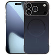 For iPhone 17 Pro Electroplating Frameless Frosted Anti-Glare PC MagSafe Phone Case(Black) - free shipping - PMC TechLife - Order now!
