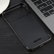 For iPhone 17 Pro Electroplating Frameless Frosted Anti-Glare PC MagSafe Phone Case(Titanium Gray)