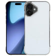 For iPhone 17 Electroplating Frameless Frosted Anti-Glare PC MagSafe Phone Case(Silver White) - free shipping - PMC TechLife - Order now!