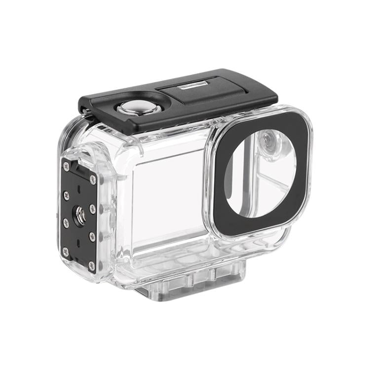 For DJI Osmo Action 5 Pro Magnetic 60m Water-resistant Case Diving Water-resistant Case