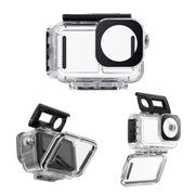 For DJI Osmo Action 5 Pro Magnetic 60m Water-resistant Case Diving Water-resistant Case