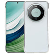 For Huawei Mate 60 Electroplating Frameless Frosted Anti-Glare PC MagSafe Phone Case(Silver White) - free shipping - PMC TechLife - Order now!
