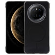 For Huawei Mate 70 Electroplating Frameless Frosted Anti-Glare PC MagSafe Phone Case(Black) - free shipping - PMC TechLife - Order now!