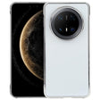 For Huawei Mate 70 Pro Electroplating Frameless Frosted Anti-Glare PC MagSafe Phone Case(Silver White) - free shipping - PMC TechLife - Order now!